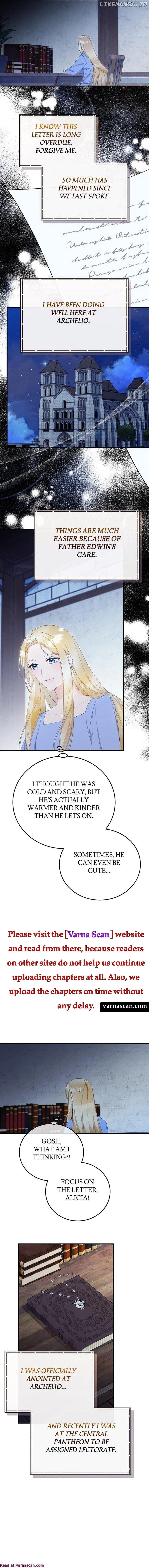 The Fake Saintess Awaits Her Exit Chapter 33 – Page 8