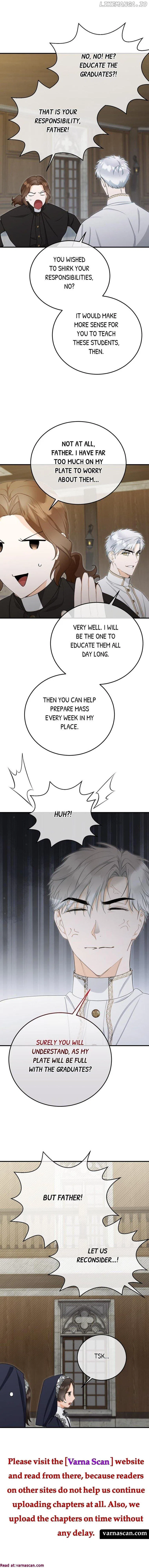 The Fake Saintess Awaits Her Exit Chapter 33 – Page 12
