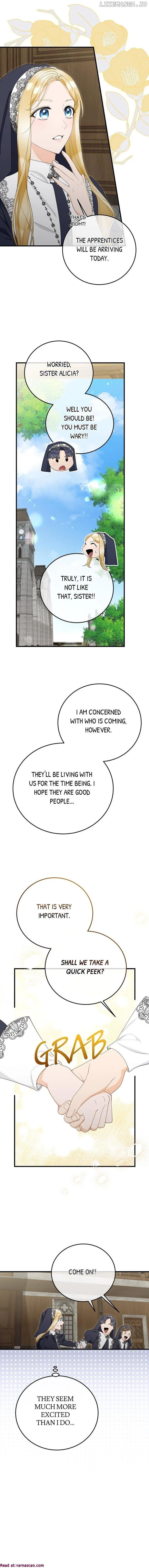 The Fake Saintess Awaits Her Exit Chapter 33 – Page 13