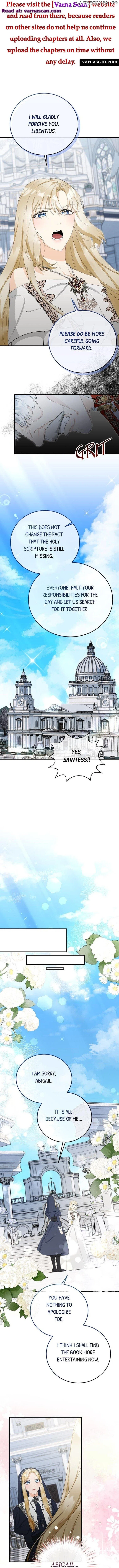The Fake Saintess Awaits Her Exit Chapter 32 – Page 4