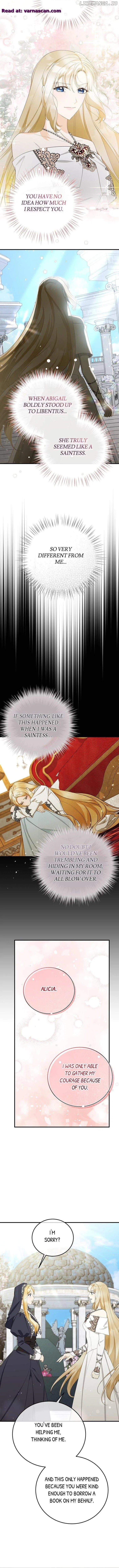 The Fake Saintess Awaits Her Exit Chapter 32 – Page 5