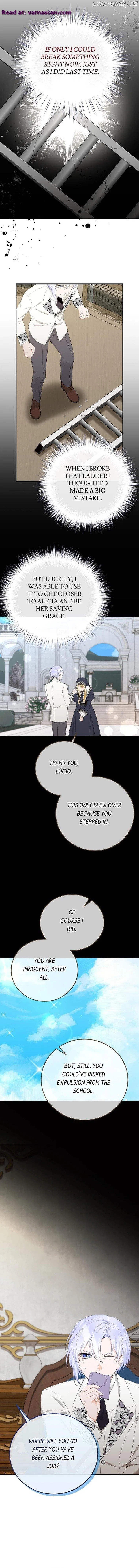 The Fake Saintess Awaits Her Exit Chapter 32 – Page 10