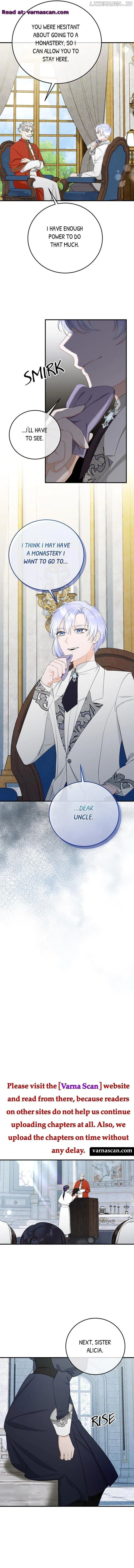 The Fake Saintess Awaits Her Exit Chapter 32 – Page 11