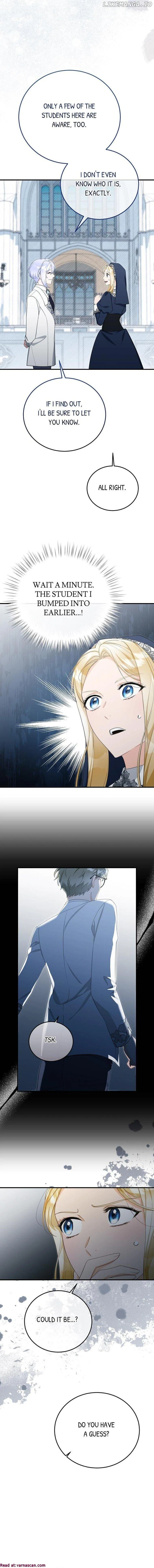The Fake Saintess Awaits Her Exit Chapter 31 – Page 3