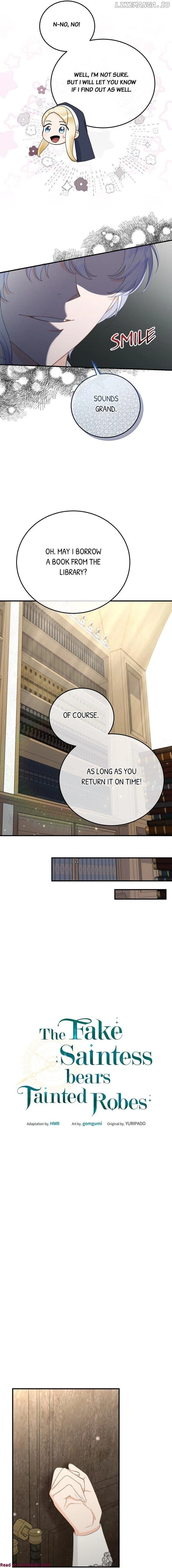 The Fake Saintess Awaits Her Exit Chapter 31 – Page 4