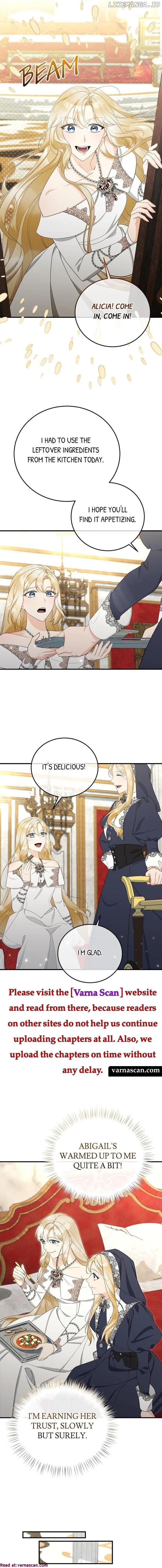The Fake Saintess Awaits Her Exit Chapter 31 – Page 5