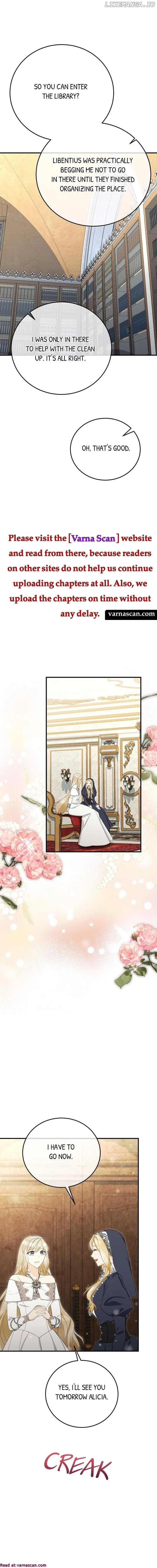 The Fake Saintess Awaits Her Exit Chapter 31 – Page 7