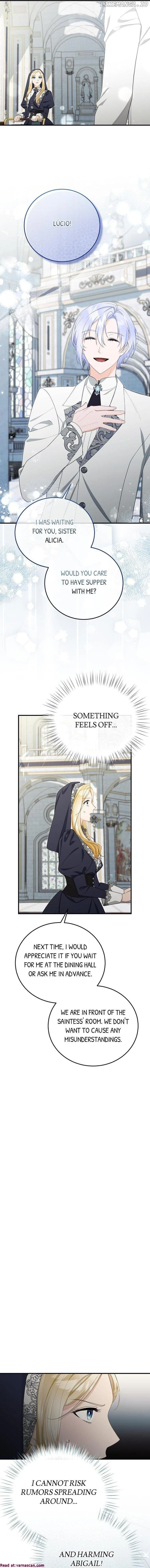 The Fake Saintess Awaits Her Exit Chapter 31 – Page 8