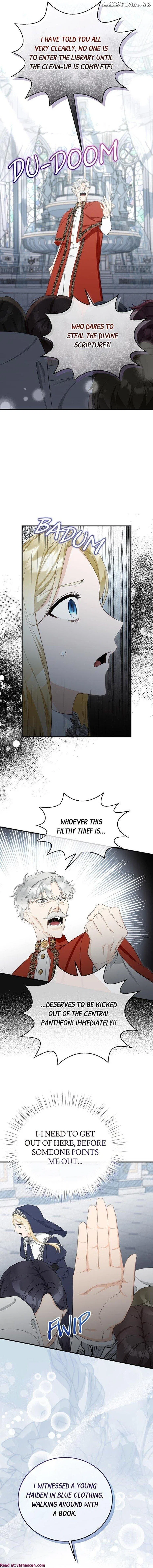 The Fake Saintess Awaits Her Exit Chapter 31 – Page 11