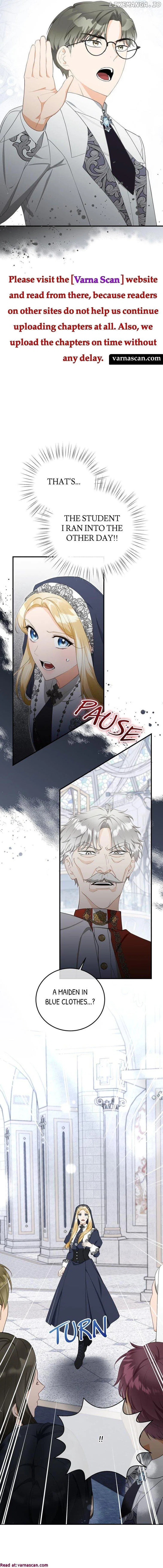 The Fake Saintess Awaits Her Exit Chapter 31 – Page 12