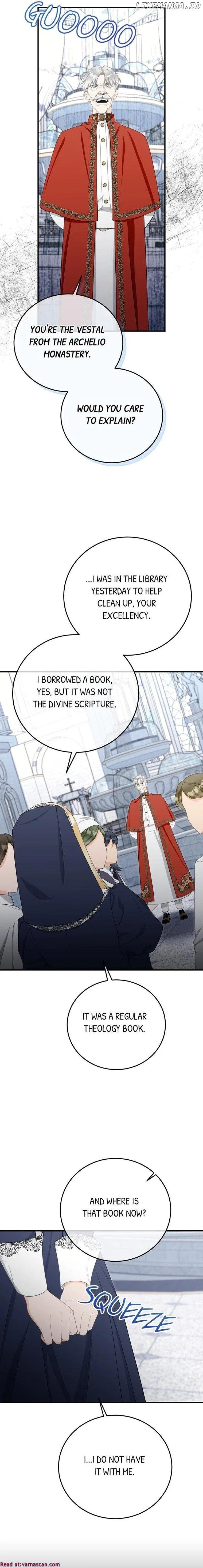 The Fake Saintess Awaits Her Exit Chapter 31 – Page 13