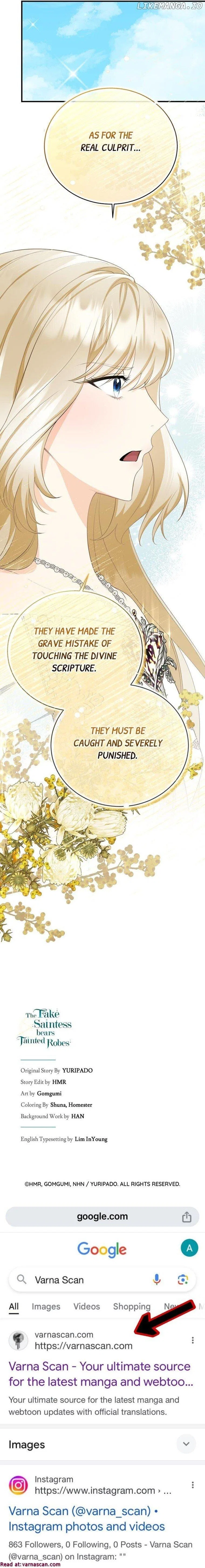 The Fake Saintess Awaits Her Exit Chapter 31 – Page 17
