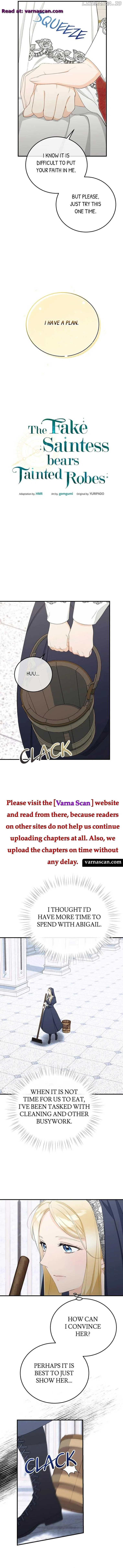 The Fake Saintess Awaits Her Exit Chapter 30 – Page 3