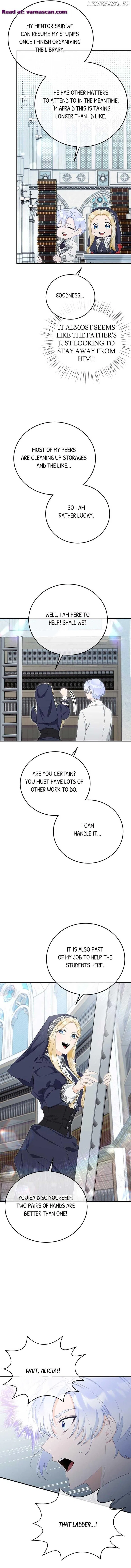 The Fake Saintess Awaits Her Exit Chapter 30 – Page 9