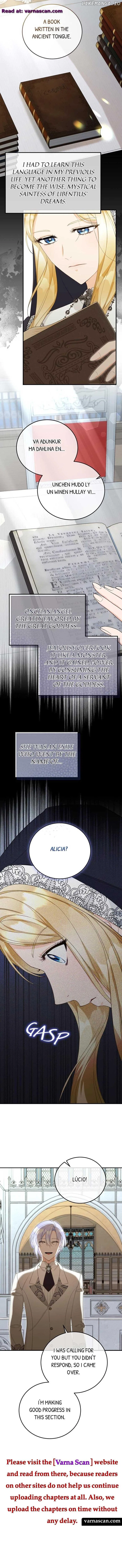 The Fake Saintess Awaits Her Exit Chapter 30 – Page 12