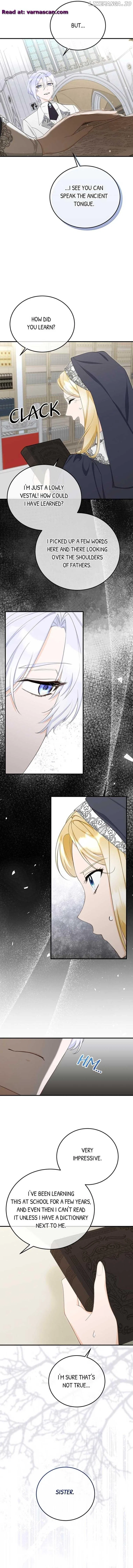 The Fake Saintess Awaits Her Exit Chapter 30 – Page 13