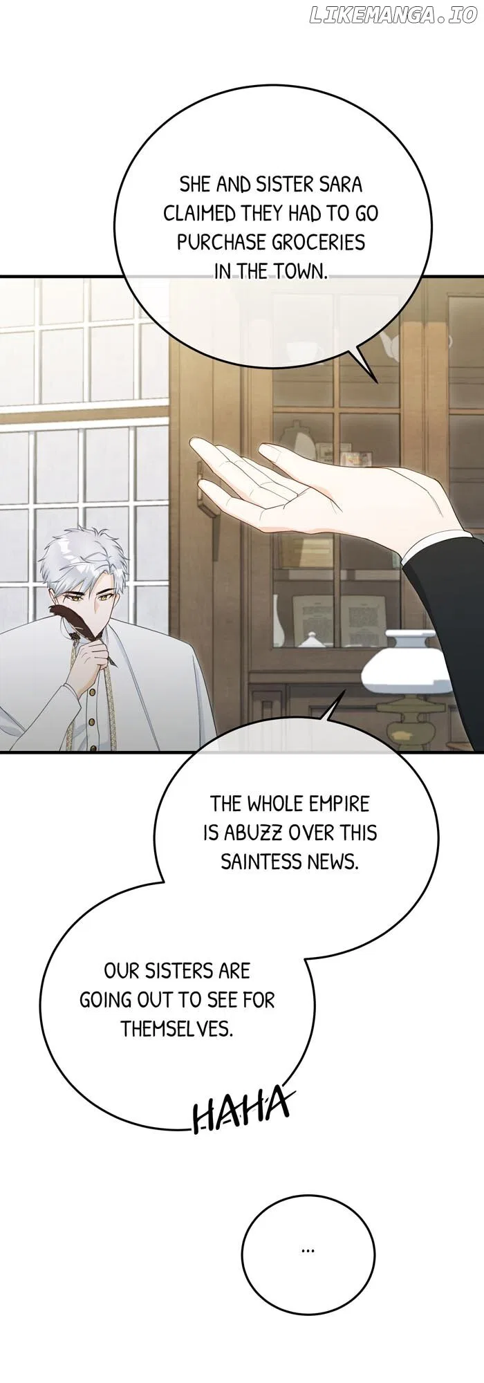 The Fake Saintess Awaits Her Exit Chapter 28 – Page 3