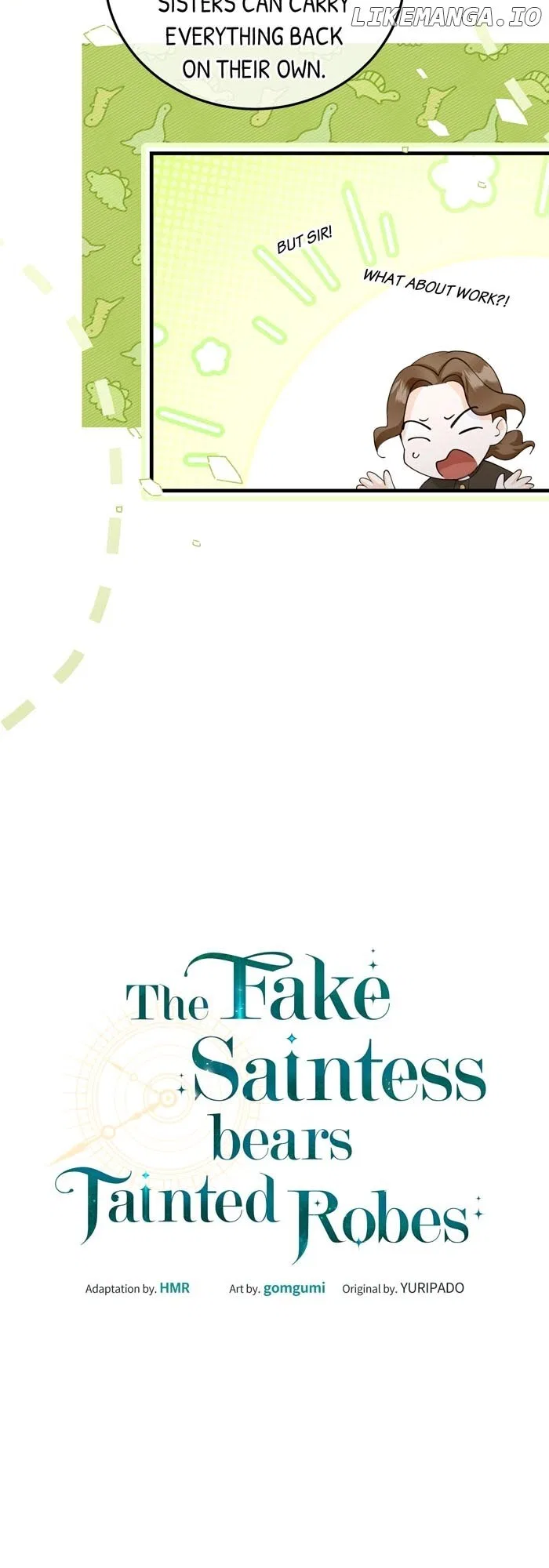 The Fake Saintess Awaits Her Exit Chapter 28 – Page 5