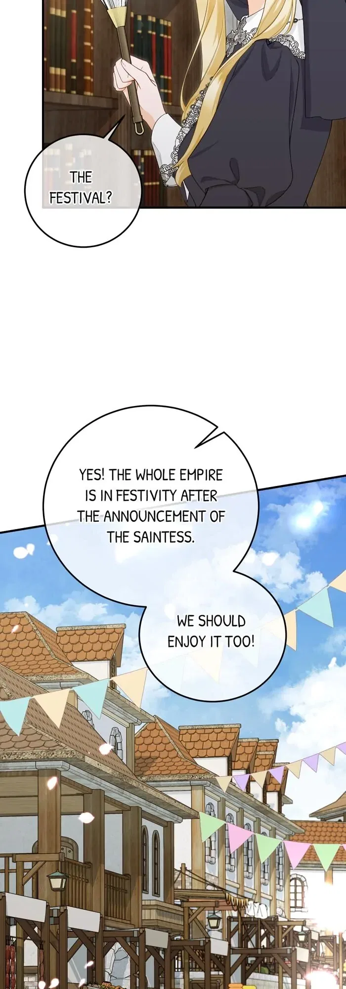 The Fake Saintess Awaits Her Exit Chapter 27 – Page 18