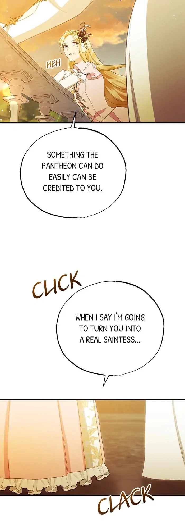 The Fake Saintess Awaits Her Exit Chapter 23 – Page 35