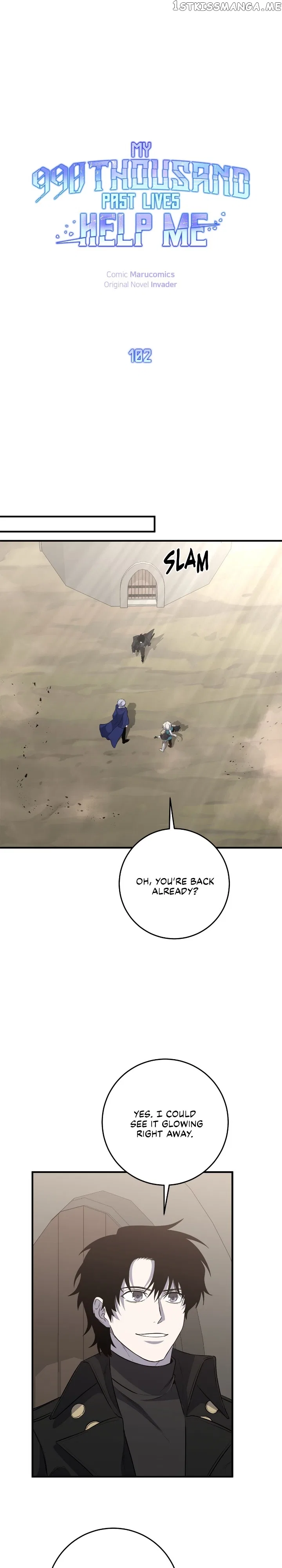 990k Ex-Life Hunter Chapter 102 – Page 6