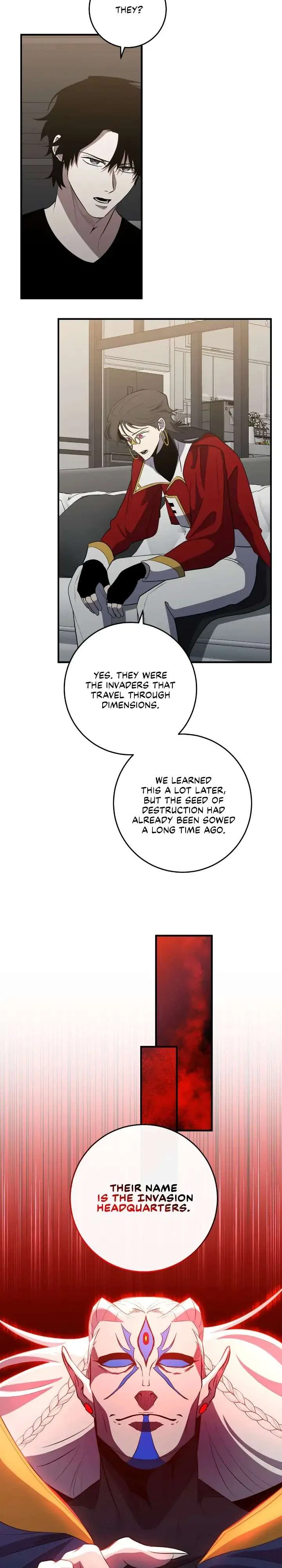 990k Ex-Life Hunter Chapter 91 – Page 12