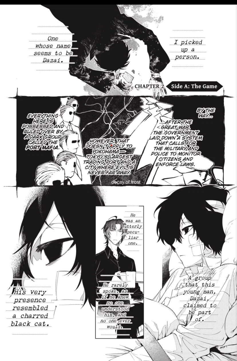 Bungou Stray Dogs: Dazai wo Hirotta Hi Chapter 2 – Page 1