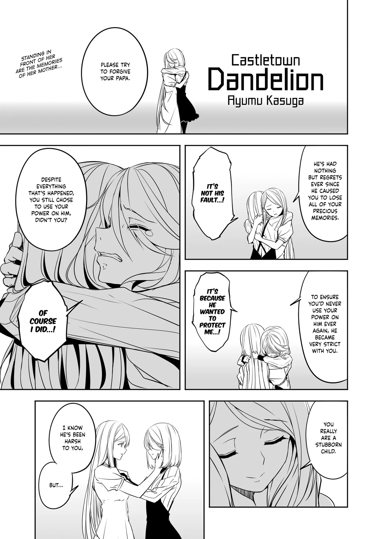 Joukamachi no Dandelion Chapter 51 – Page 1