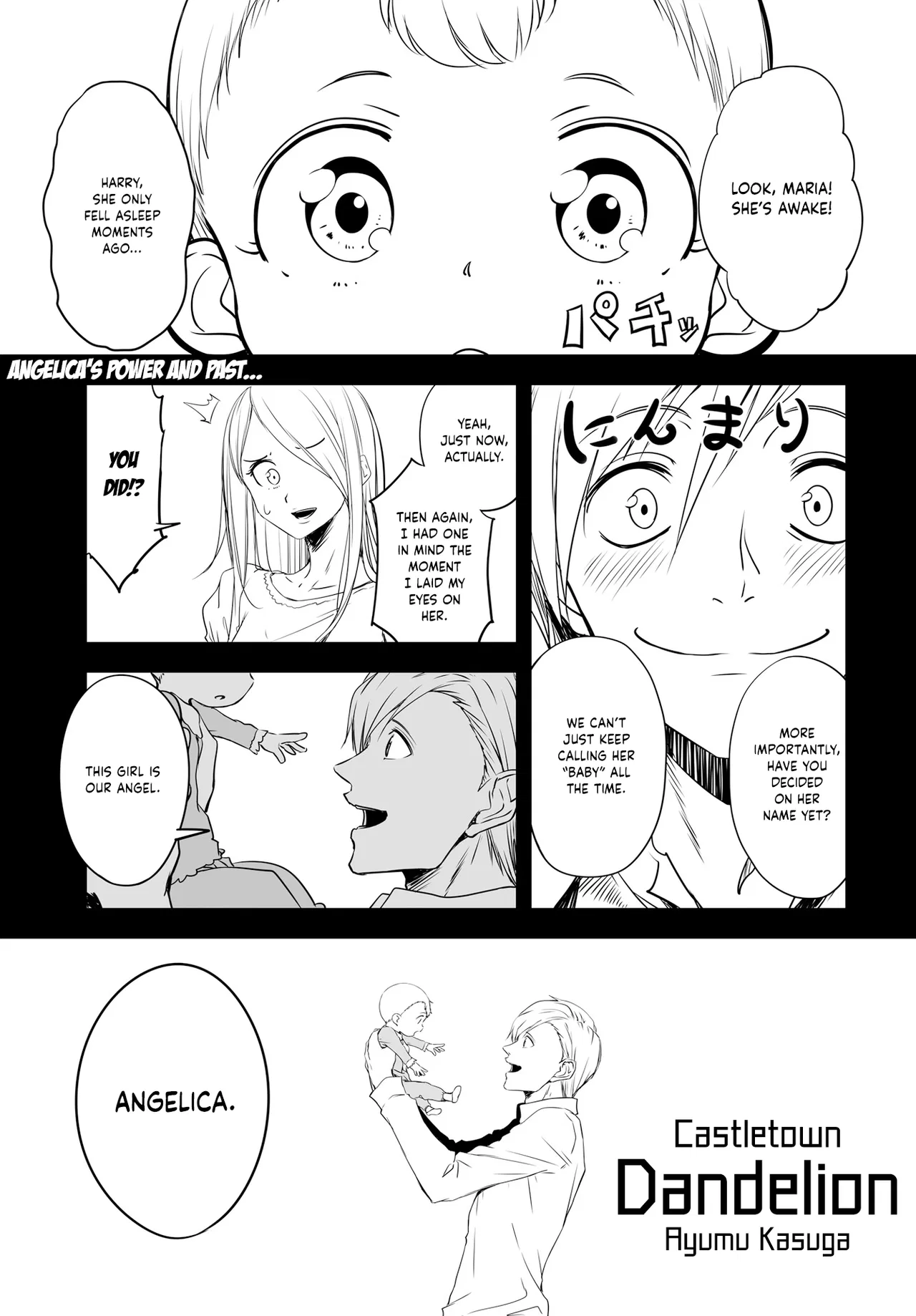 Joukamachi no Dandelion Chapter 50 – Page 1
