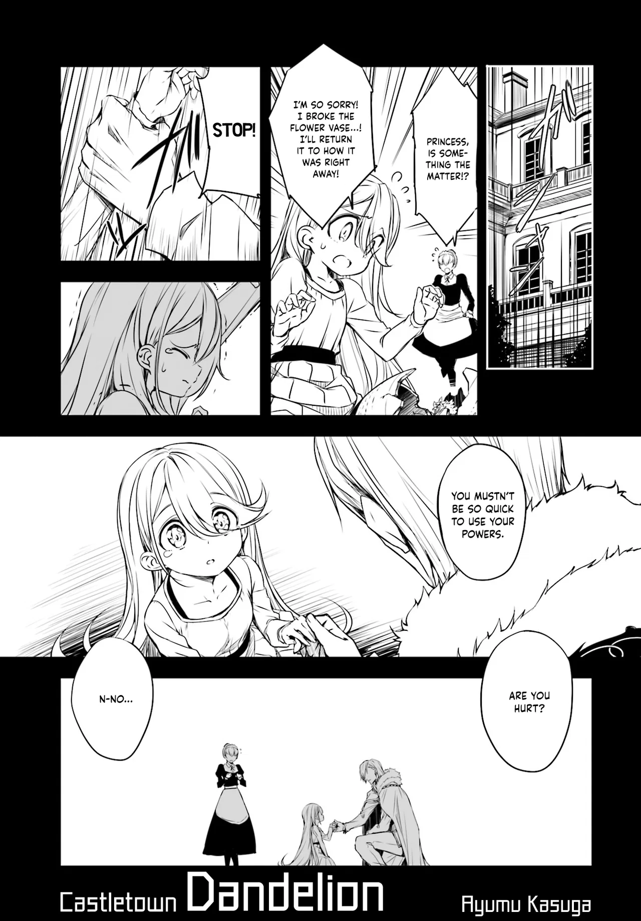 Joukamachi no Dandelion Chapter 49 – Page 1