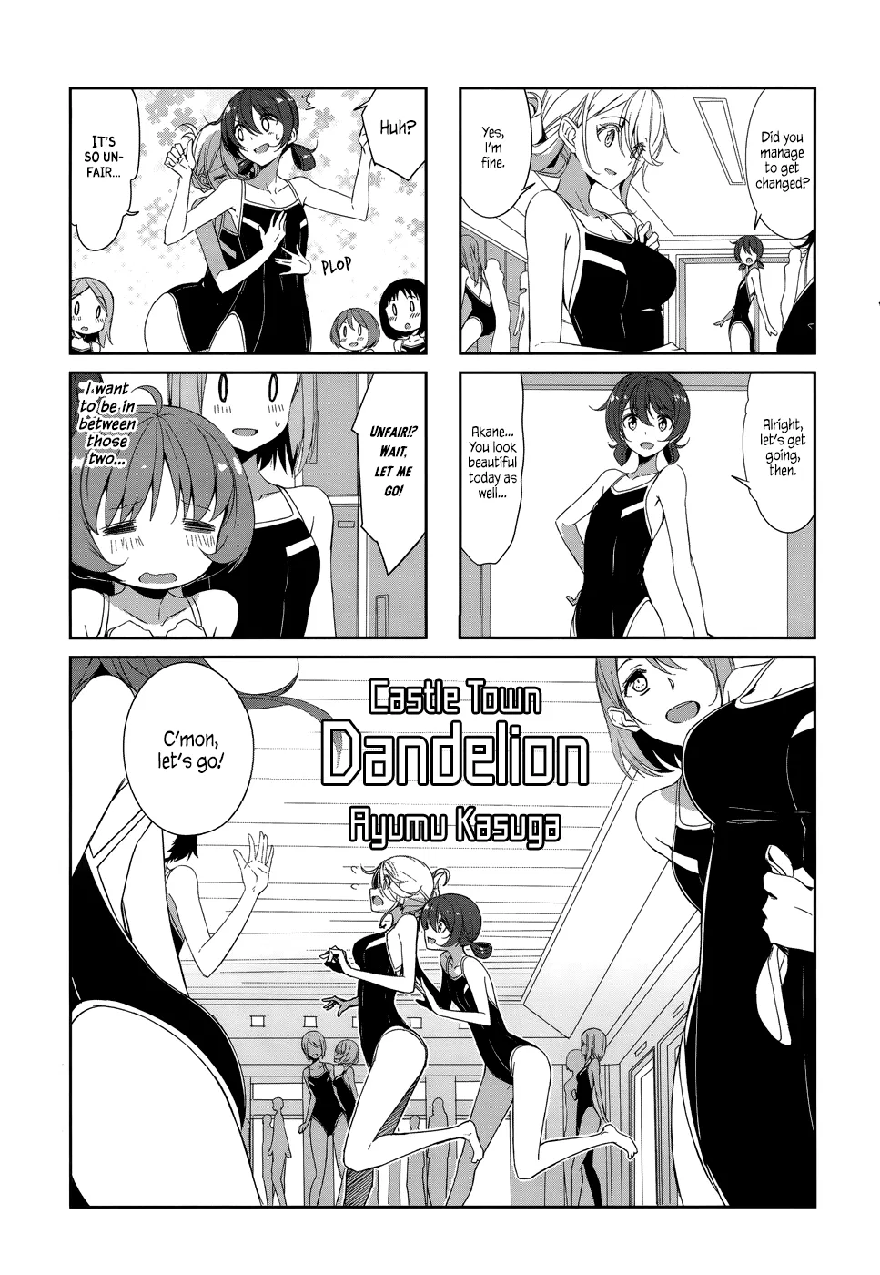 Joukamachi no Dandelion Chapter 39 – Page 1