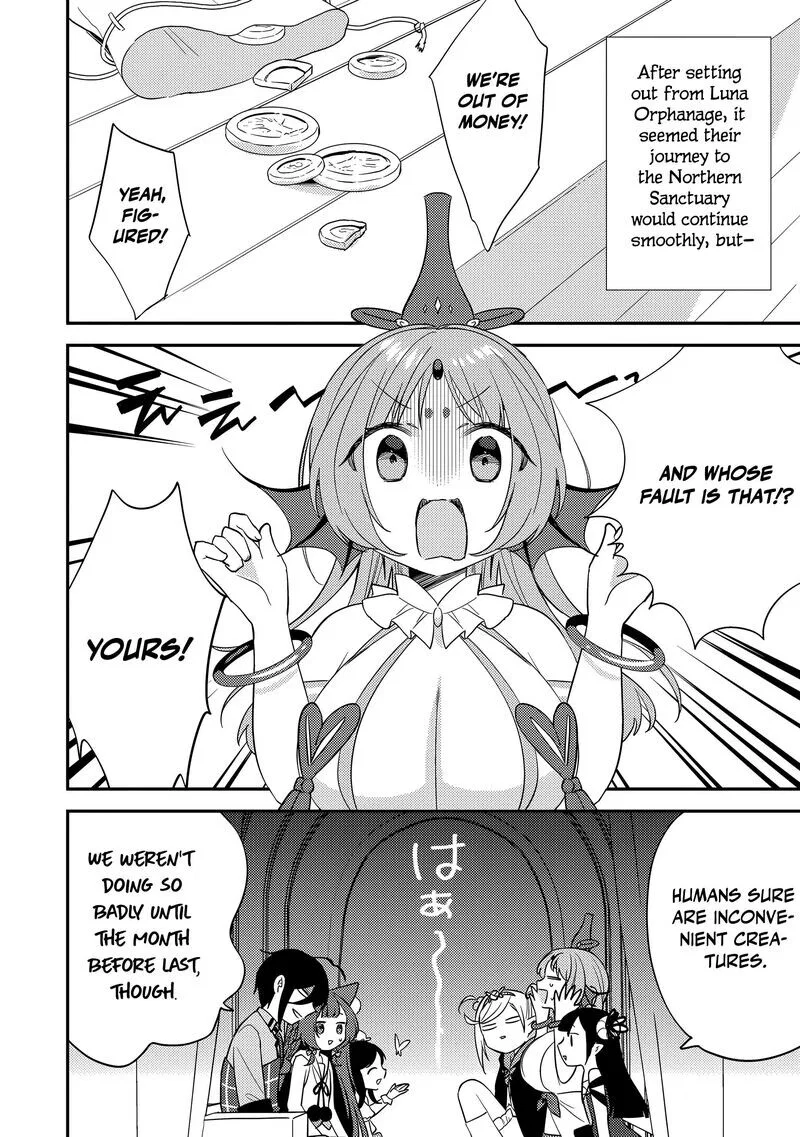 Isekai de Kojiin wo Hiraitakedo, nazeka Darehitori Sudatou to Shinai Ken manga Chapter 79 – Page 1