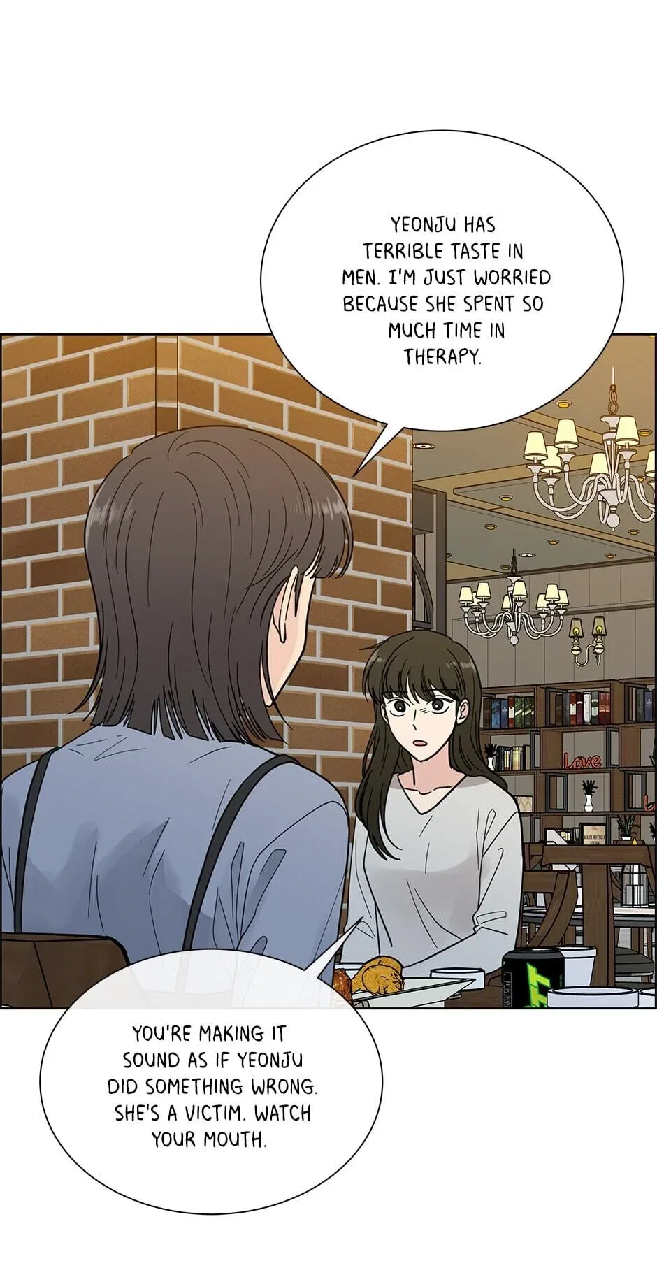 The Only Love I Know Chapter 115 – Page 25