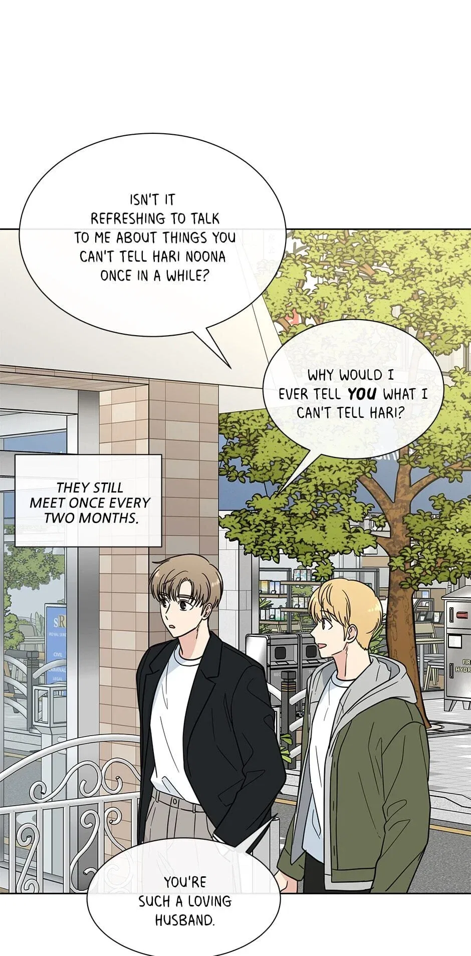 The Only Love I Know Chapter 114 – Page 34