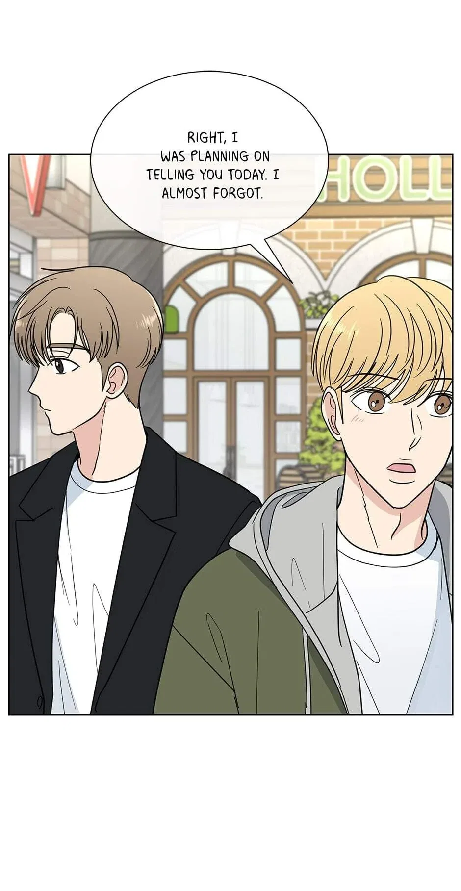The Only Love I Know Chapter 114 – Page 36