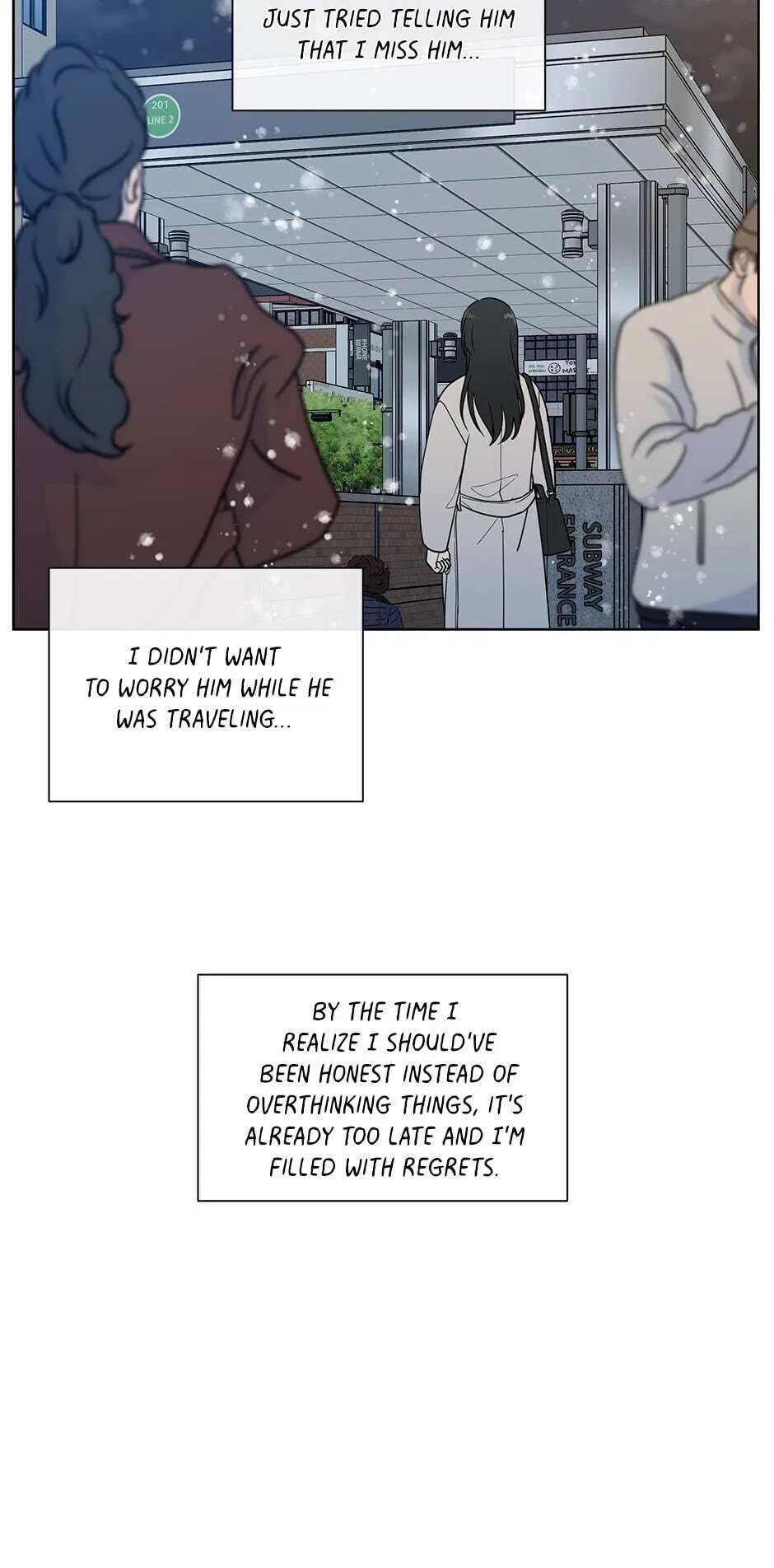 The Only Love I Know Chapter 111 – Page 30