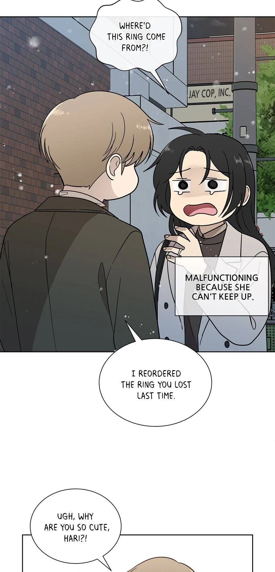 The Only Love I Know Chapter 111 – Page 54
