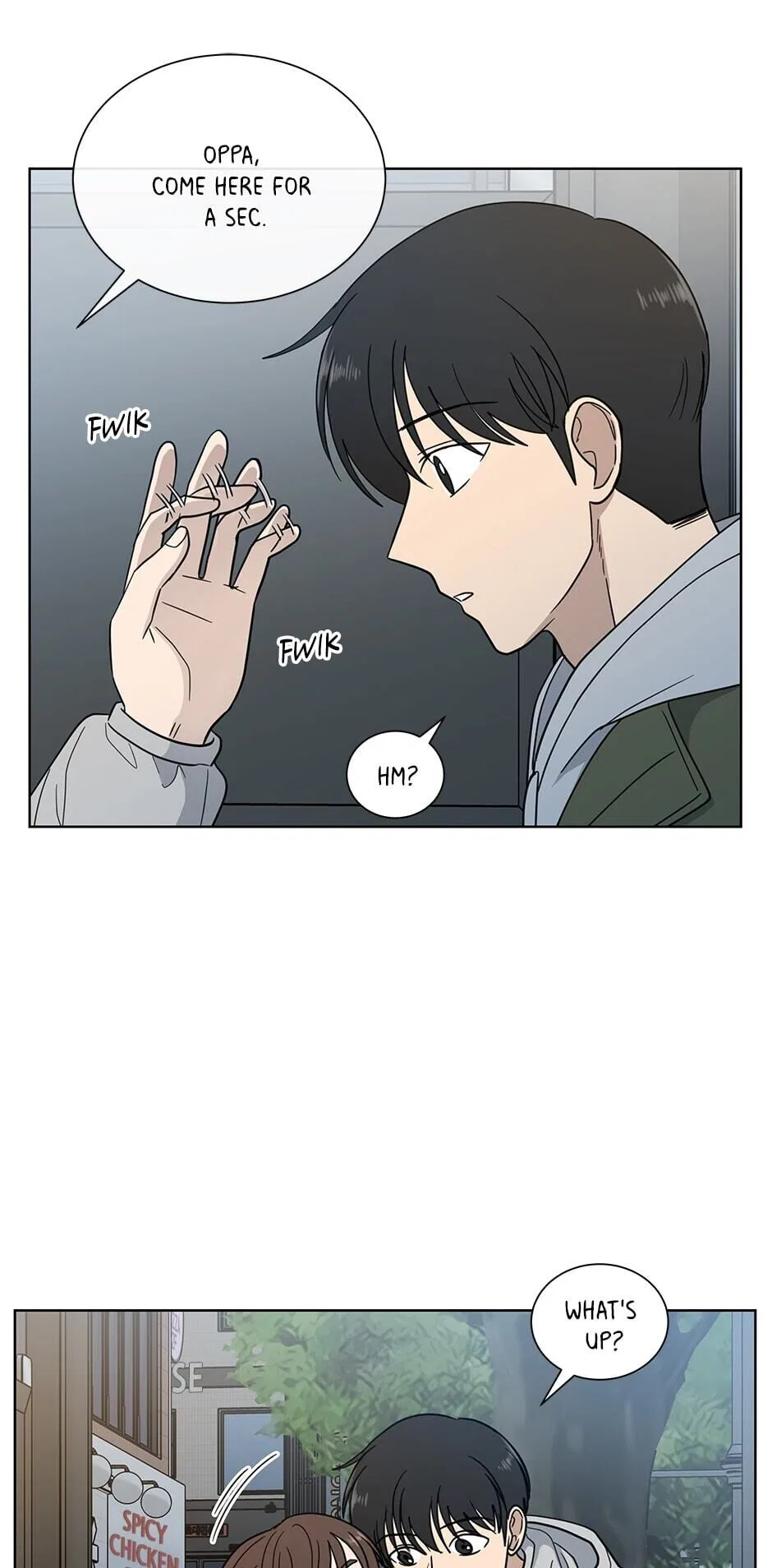 The Only Love I Know Chapter 110 – Page 36