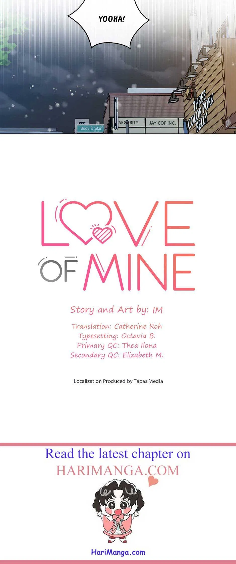 The Only Love I Know Chapter 110 – Page 59