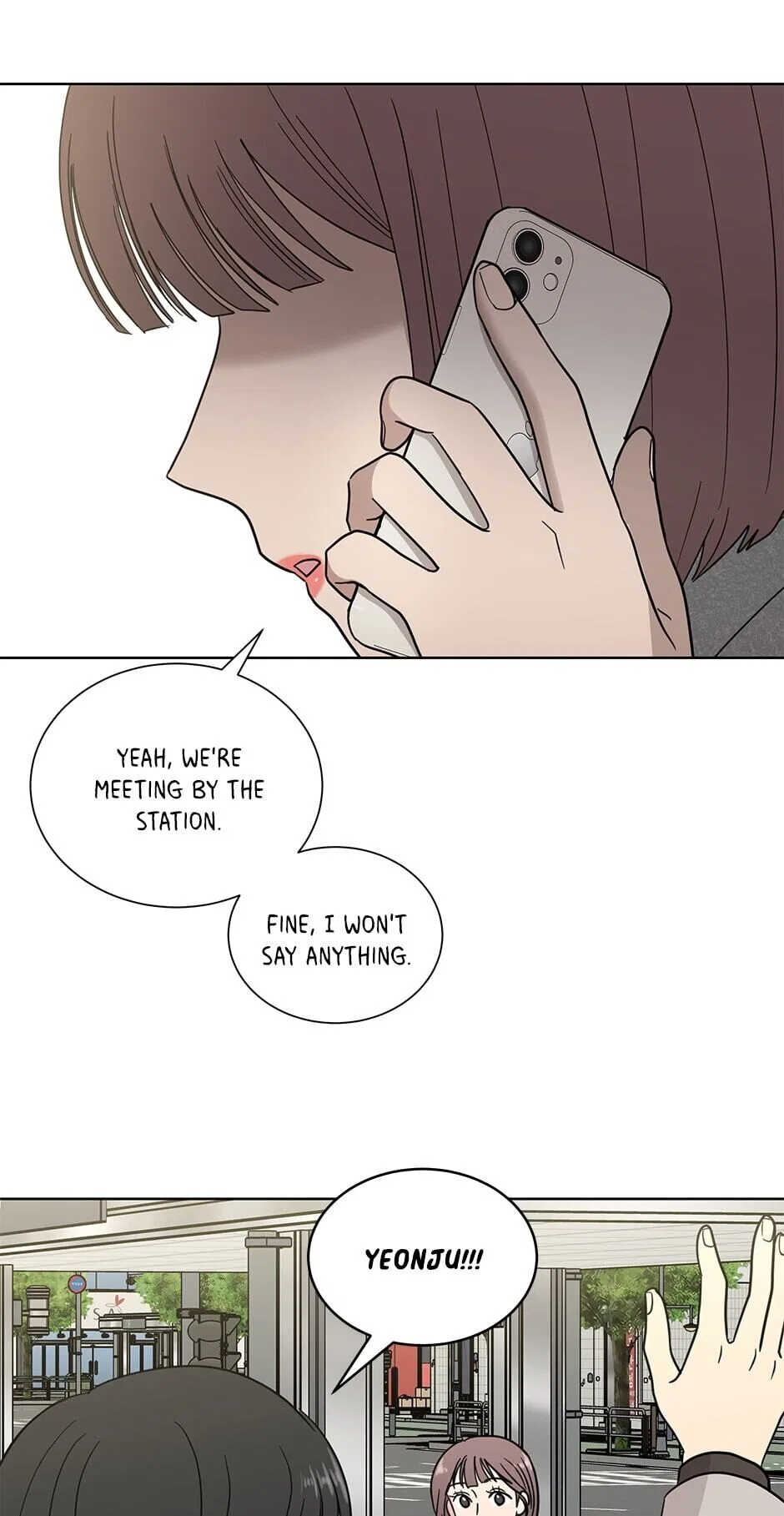 The Only Love I Know Chapter 109 – Page 43