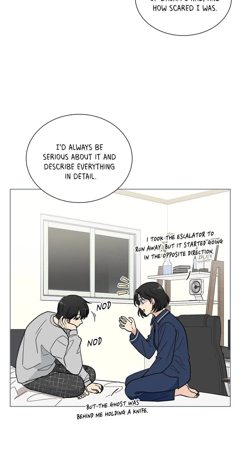 The Only Love I Know Chapter 108 – Page 38