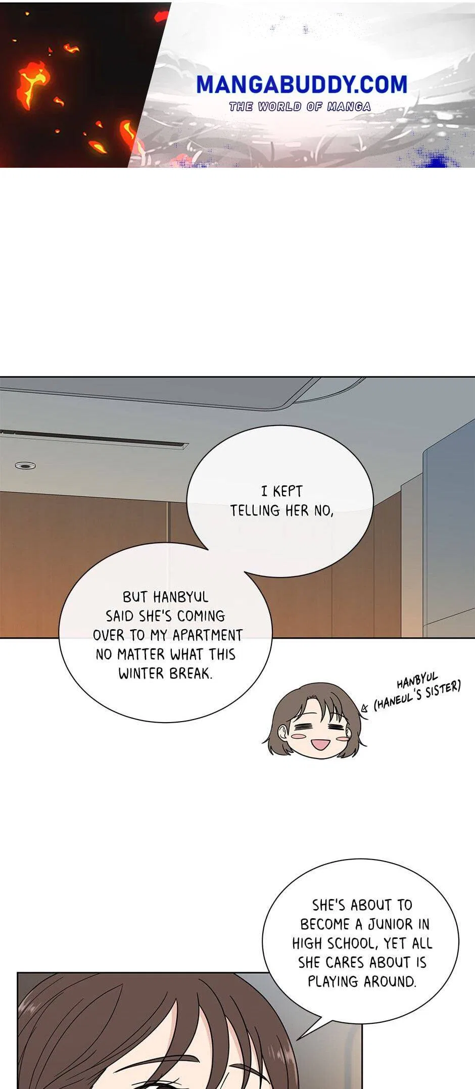The Only Love I Know Chapter 102 – Page 1
