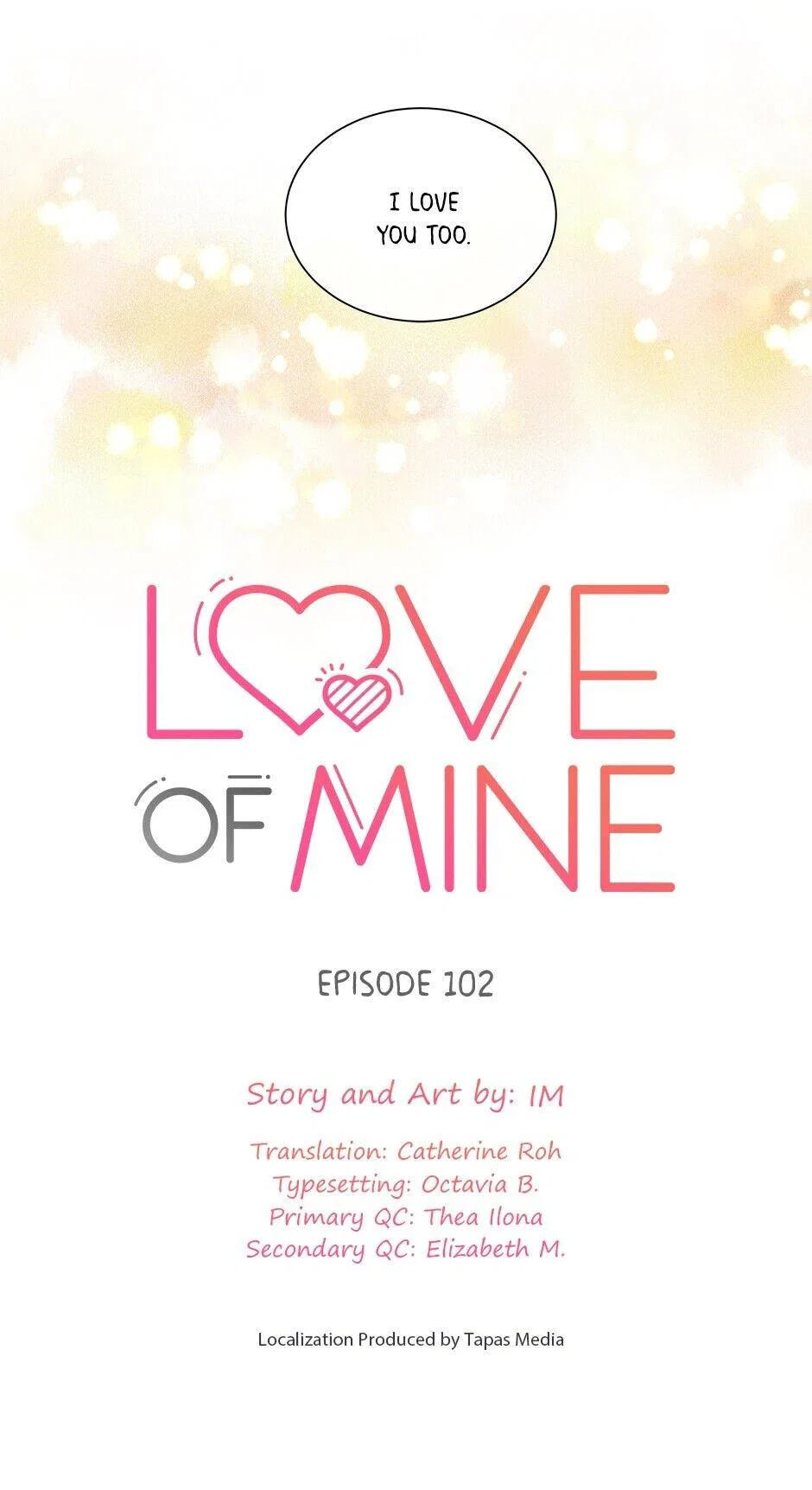 The Only Love I Know Chapter 102 – Page 19