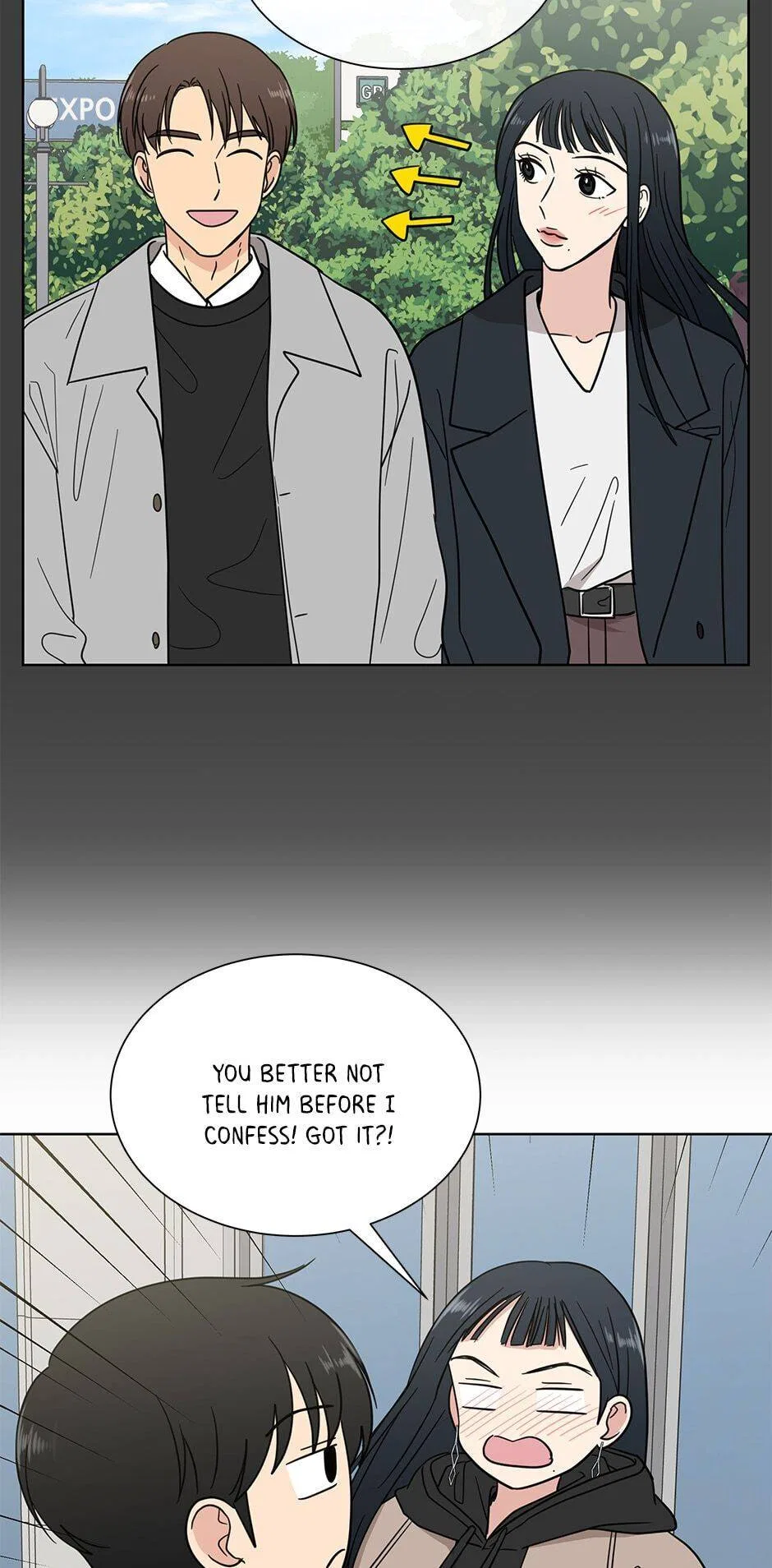 The Only Love I Know Chapter 100 – Page 8