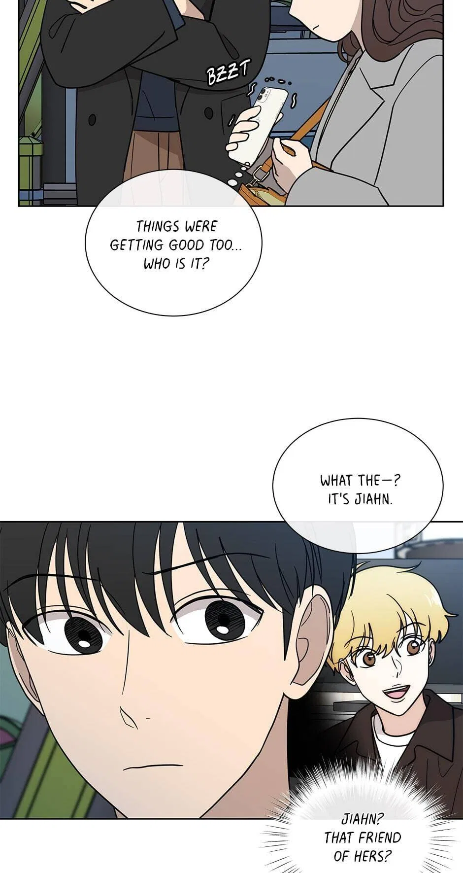 The Only Love I Know Chapter 100 – Page 33