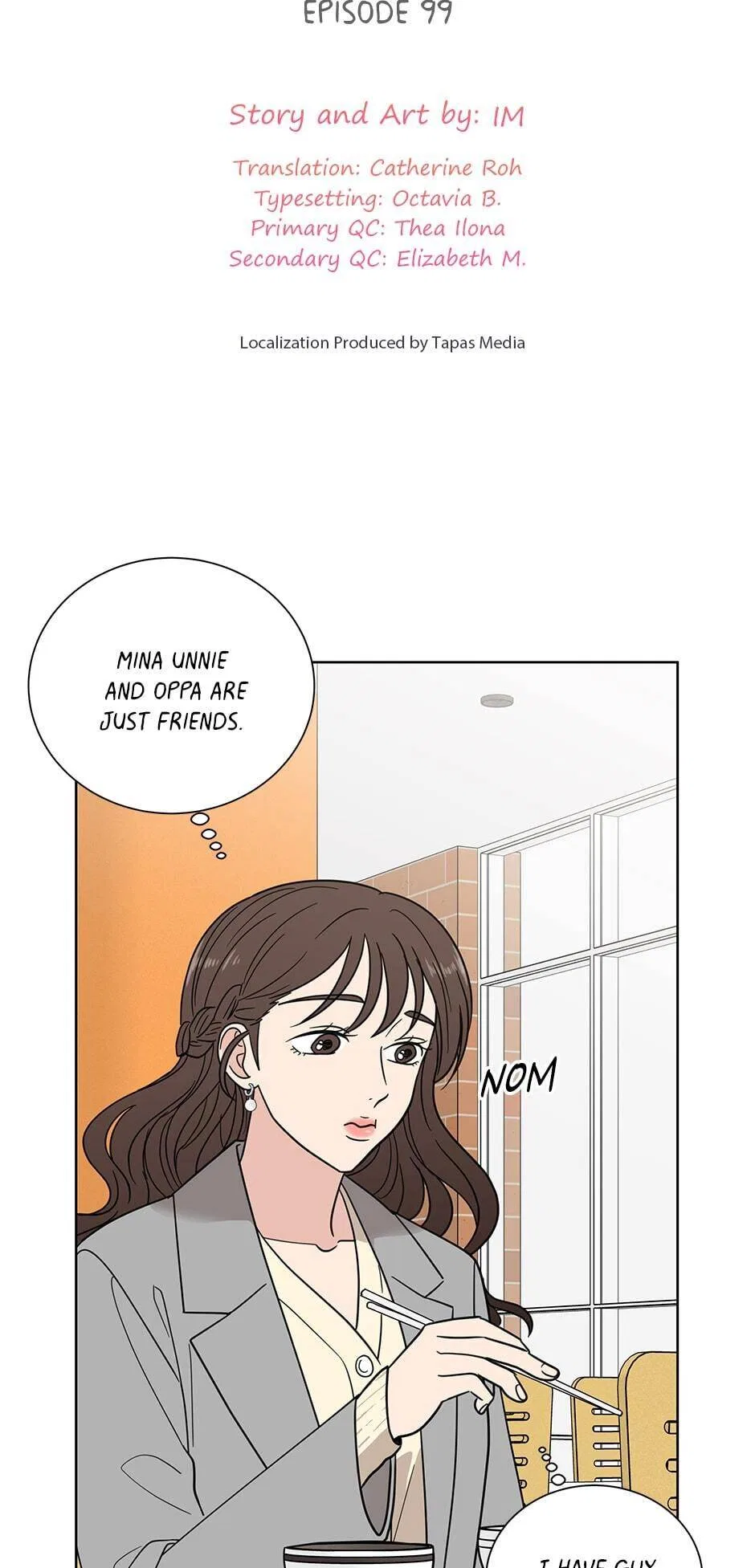 The Only Love I Know Chapter 99 – Page 7