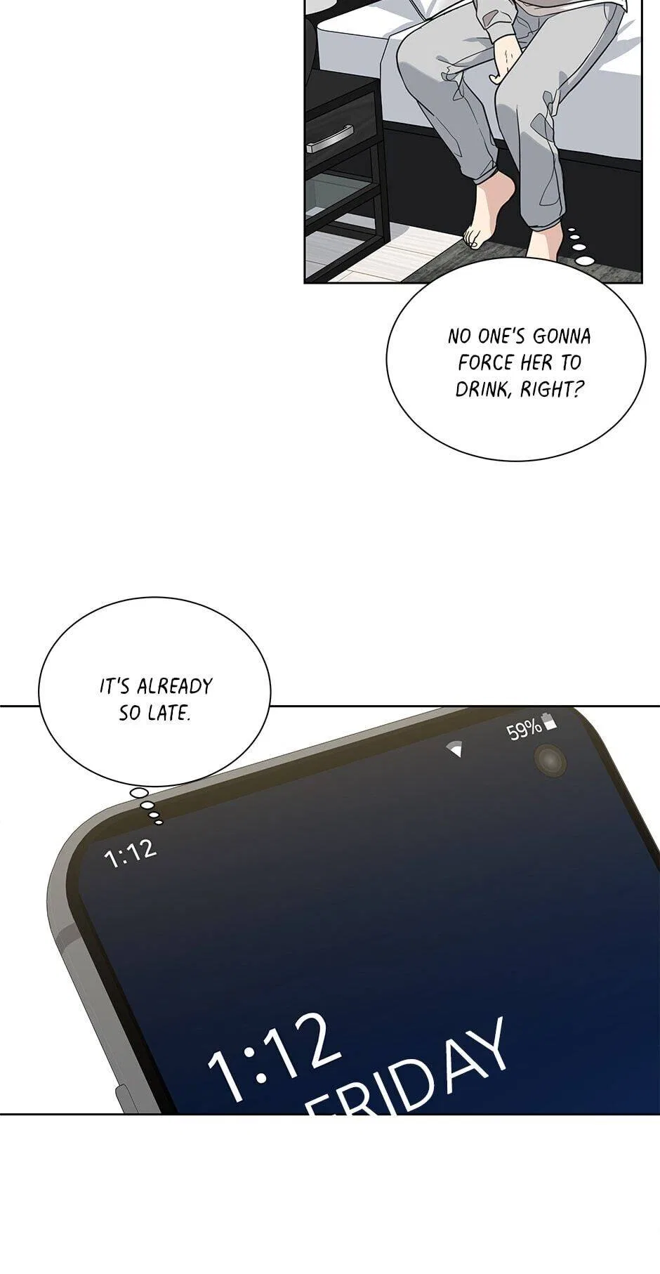 The Only Love I Know Chapter 96 – Page 51