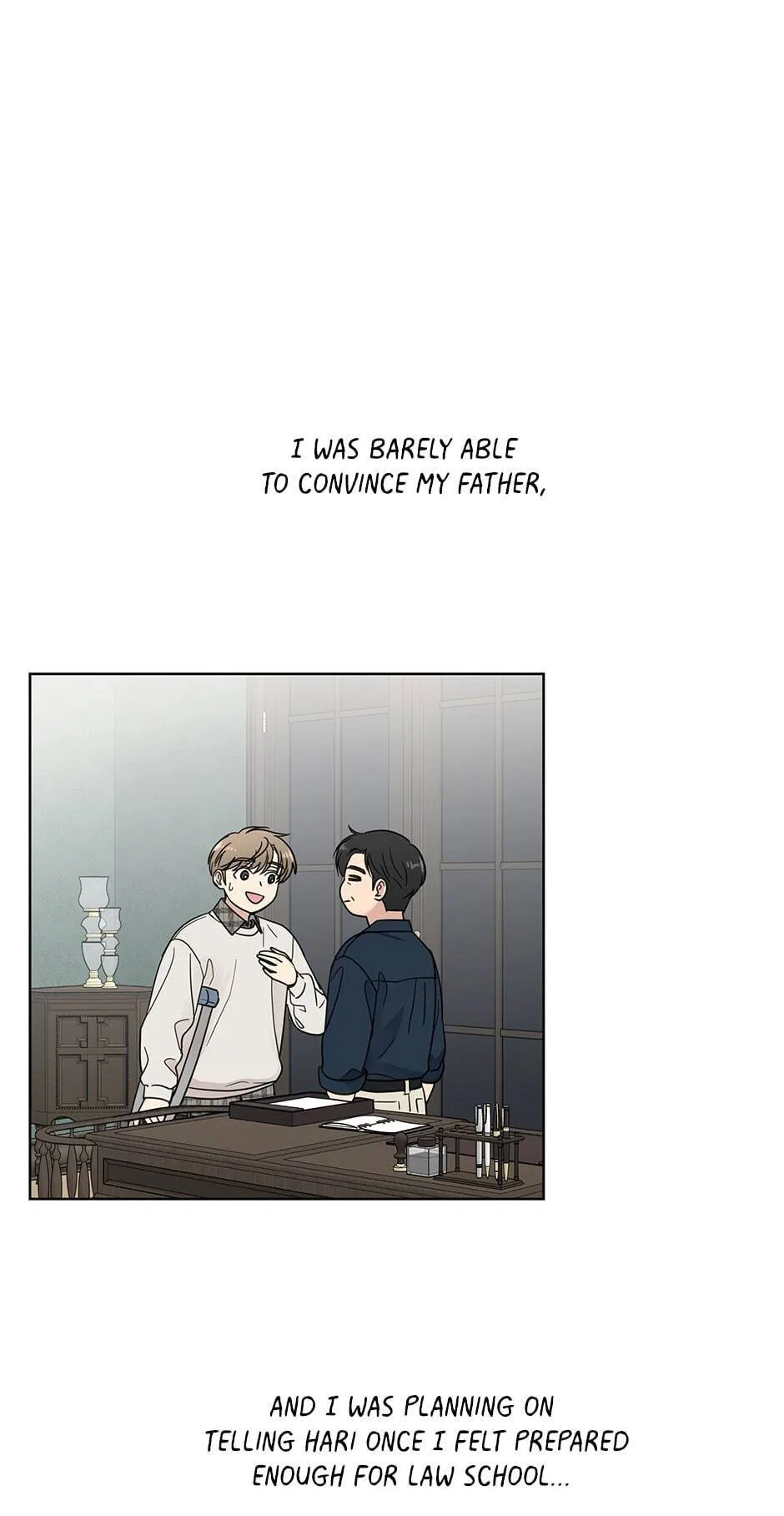 The Only Love I Know Chapter 95 – Page 16