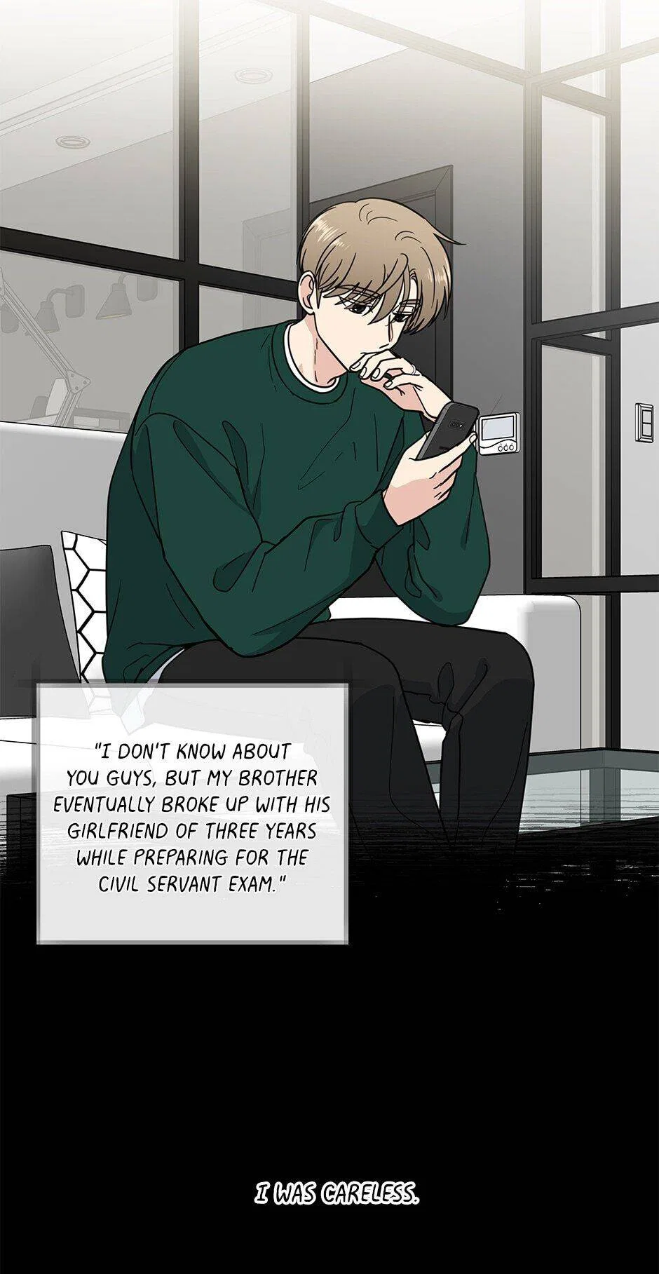 The Only Love I Know Chapter 95 – Page 18