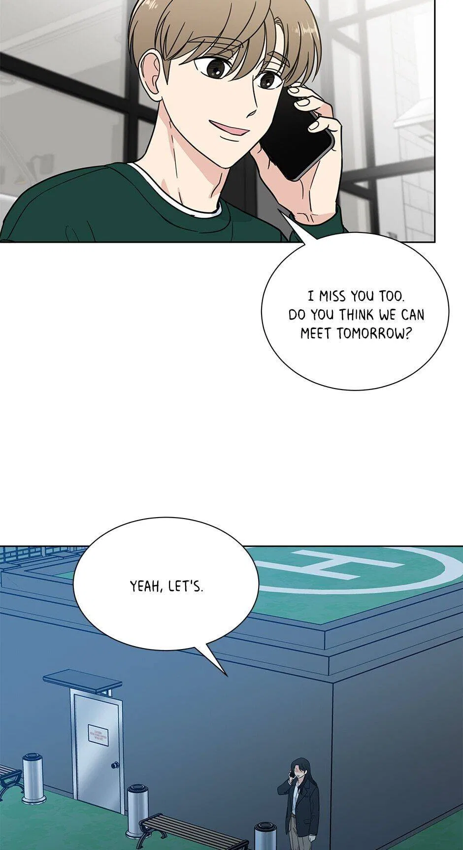 The Only Love I Know Chapter 95 – Page 27